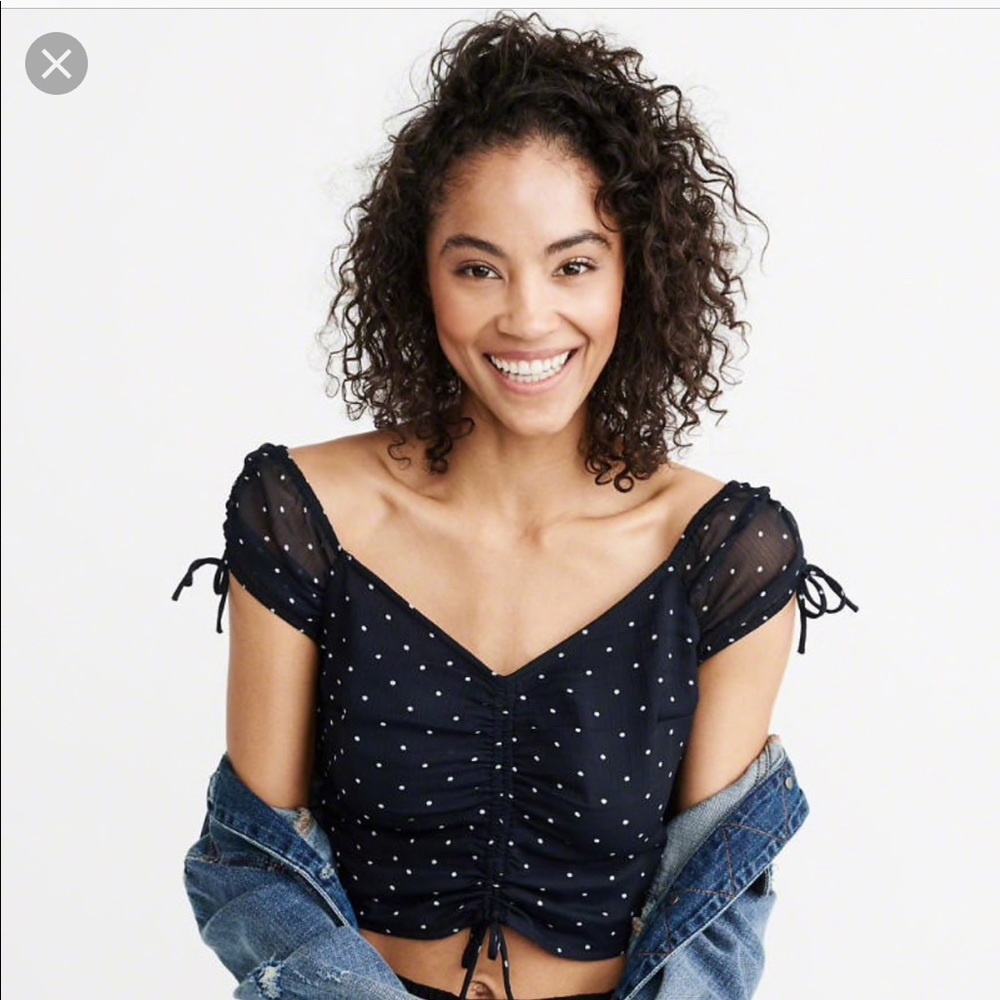 Abercrombie and Fitch crop top